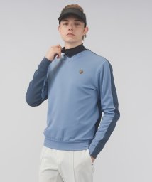 LANVIN SPORT/【宮沢氷魚着用】ハイブリッドVネックセーター/505817179