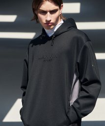 LANVIN SPORT(ランバン スポール)/【宮沢氷魚着用】プルオーバーパーカー/ブラック