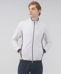 LANVIN SPORT(ランバン スポール)/フルオープンカットソー/ホワイト