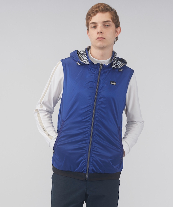 ランバン スポール(LANVIN SPORT) |アウターベスト【リバーシブル ランバン スポール(LANVIN SPORT) |アウターベスト【リバーシブル