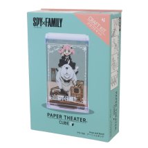 cinemacollection/スパイファミリー パズル PAPER THEATER ペーパーシアター アーニャとボンド 少年ジャンプ エンスカイ 組立キット ギフト アニメキャラクター グッ/505823018