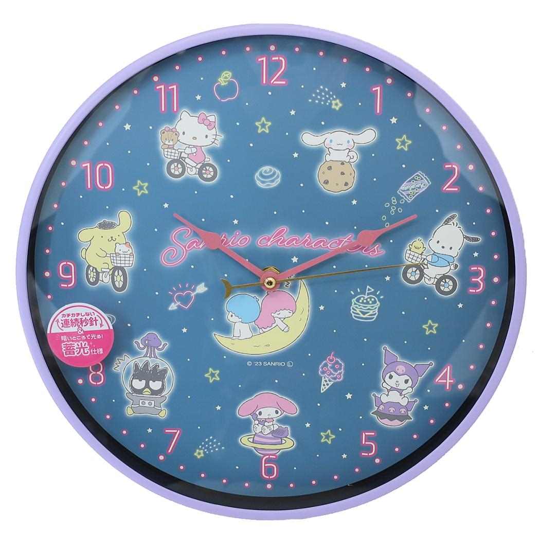 ネオンクロック コカ・コーラ (ブルー) 青 光る 壁掛け時計 ウォール