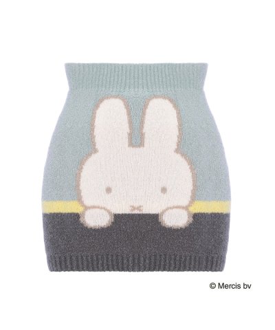 スロギー ミッフィーコラボ あったか 腹巻 G062　つかまりmiffy(グリー