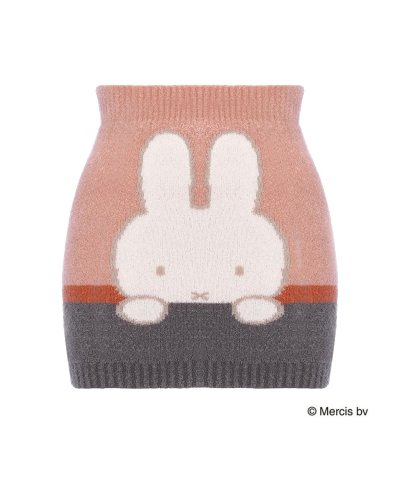 スロギー ミッフィーコラボ あったか 腹巻 G062　つかまりmiffy(ピンク