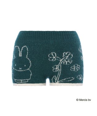 sloggie/スロギー ミッフィーコラボ あったか ニットパンツ G062　お花とmiffy(ネイビー)/505823338