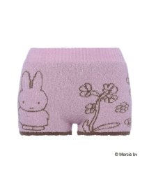 sloggie/スロギー ミッフィーコラボ あったか ニットパンツ G062　お花とmiffy(ピンク)/505823339