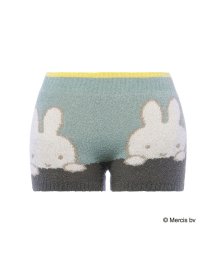 sloggie/スロギー ミッフィーコラボ あったか ニットパンツ G062　つかまりmiffy(グリーン)/505823340