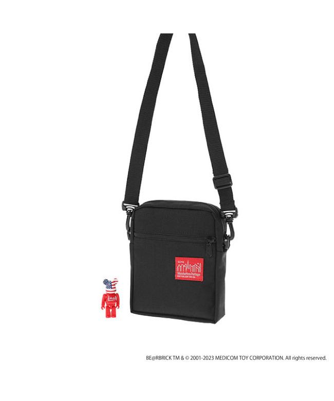 Manhattan Portage City Light Bag w BE RBRICK
