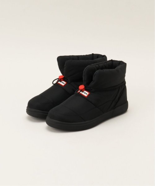 【HUNTER/ハンター】 パファー ブーティ HUNTER/ハンター