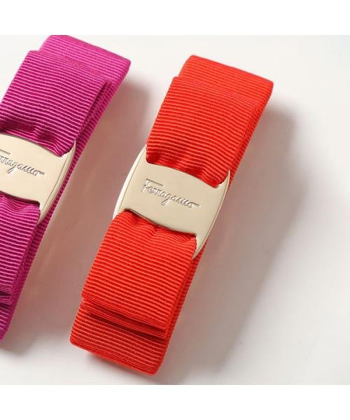 SALVATORE FERRAGAMO 34 2019 VARA ヴィラリボン バレッタ SALVATORE FERRAGAMO VARA ヴィラリボン