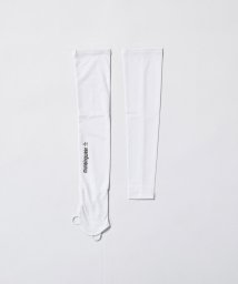 Munsingwear(マンシングウェア)/UV　右手手甲付きアームカバー/ホワイト