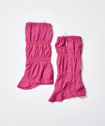 Munsingwear(マンシングウェア)/【ENVOY】ナイロンストレッチタフタレインレッグカバー/ピンク