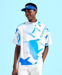 Munsingwear(マンシングウェア)/【ENVOY】SUNSCREENオーバーサイズ半袖シャツ/ホワイト
