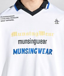 Munsingwear(マンシングウェア)/【ENVOY】SUNSCREENオーバーサイズサッカーゲームシャツ/ホワイト