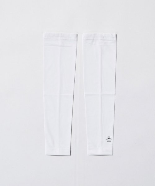Munsingwear(マンシングウェア)/UV アームカバー/ホワイト