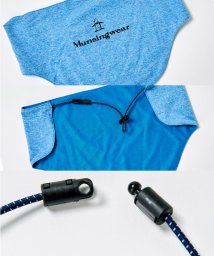 Munsingwear(マンシングウェア)/4Way フェイス＆ネックカバー/ブルー