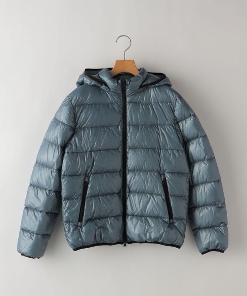 セール】HERNO:140～160cm / ナイロン リップ ダウン ジャケット  