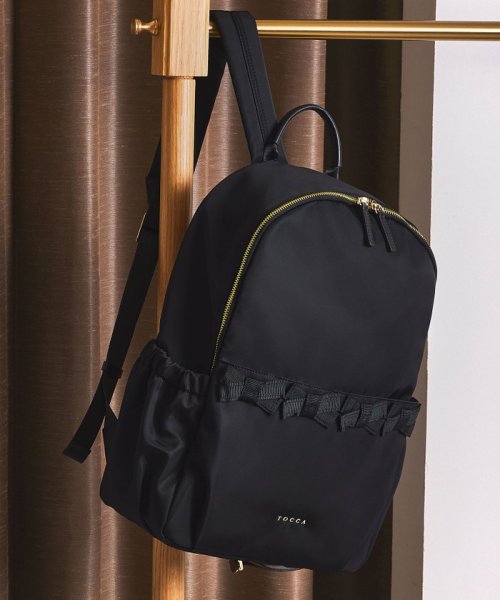 TOCCA(TOCCA)/【A4サイズ対応・撥水】OCTUPLE BACKPACK バックパック/ブラック系