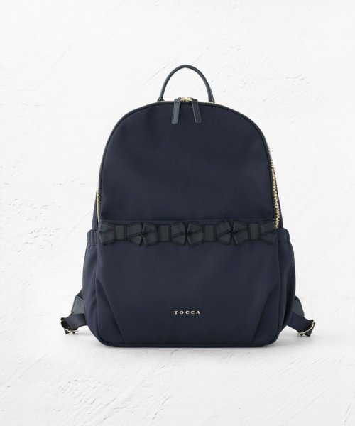 TOCCA(TOCCA)/【A4サイズ対応・撥水】OCTUPLE BACKPACK バックパック/ネイビー系