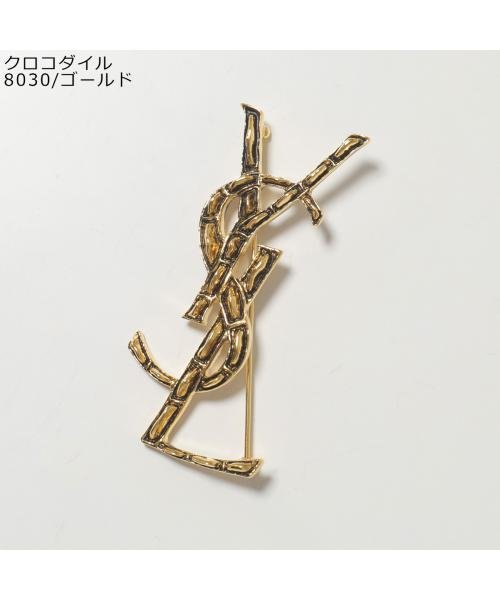 Saint Laurent(サンローラン)/SAINT LAURENT ブローチ OPYUM BROCHE オピウム カサンドラロゴ/その他