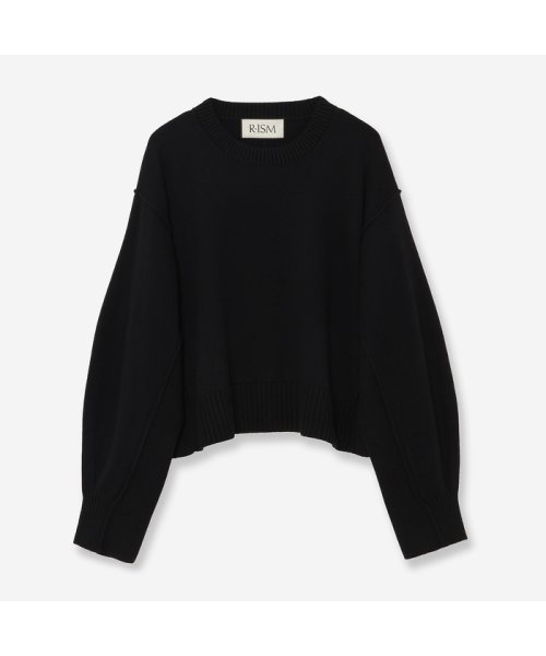 カシミアブレンドショート丈ニット  YW1545790093(11880円)