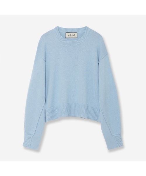 カシミアブレンドショート丈ニット  YW1545790093(11880円)