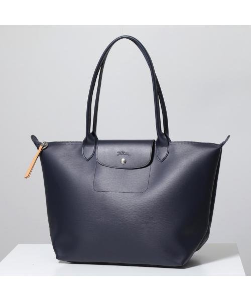 Longchamp トートバッグ LE PLIAGE CITY 1899 HYQ 商品説明・コーティングキャンバス×レザー素材のトートバッグ　・スナップ式レザーフラップ　・ファスナー開閉　・内側ワンフロアのメインコパートメントにオープンポケット×1　・A4サイ U2023477861(15420円)