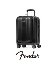 Fender/フェンダー スーツケース 機内持ち込み Sサイズ 38L 軽量 フロントオープン 静音キャスター ストッパー USBポート Fender 950－4500/505824759