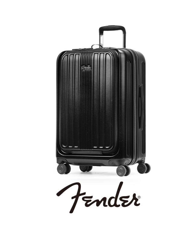 フェンダー(Fender) |フェンダー スーツケース Mサイズ 53L/60L 軽量