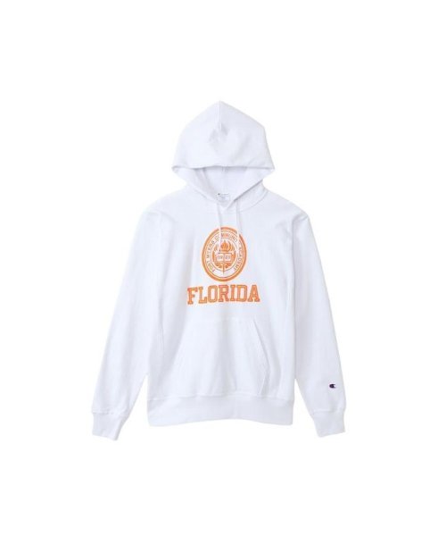 BEAVER(ビーバー)/Champion/チャンピオン REVERSE WEAVE HOODED SWEATSHIRT/ホワイト