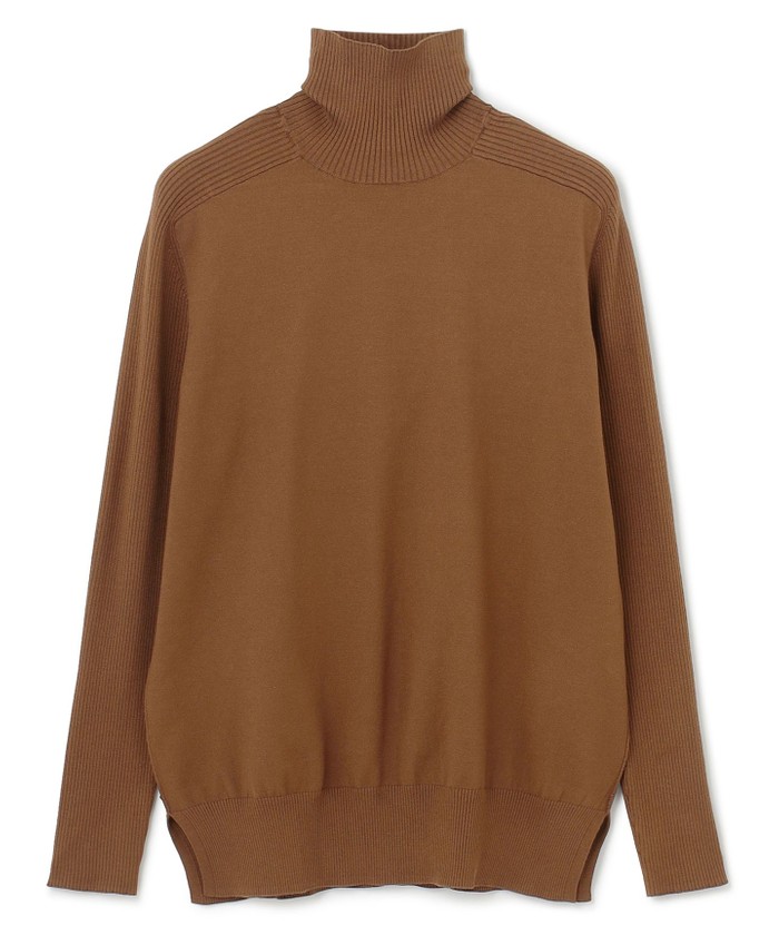 BEIGE 【STORY 4月号掲載】WILLOW / ハイネックニット L. BROWN 4 BEIGE 【STORY 4月号掲載】WILLOW / ハイネックニット L. BROWN 4
