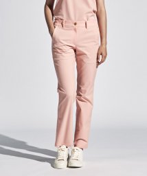 Munsingwear(マンシングウェア)/2WAYストレッチパンツ フルレングス/ピンク