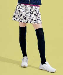 Munsingwear/はっ水ストレッチモノグラムプリントスカート(Mサイズ 42cm丈)/505803785