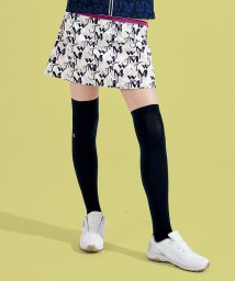 Munsingwear(マンシングウェア)/はっ水ストレッチモノグラムプリントスカート(Mサイズ 42cm丈)/マルチ