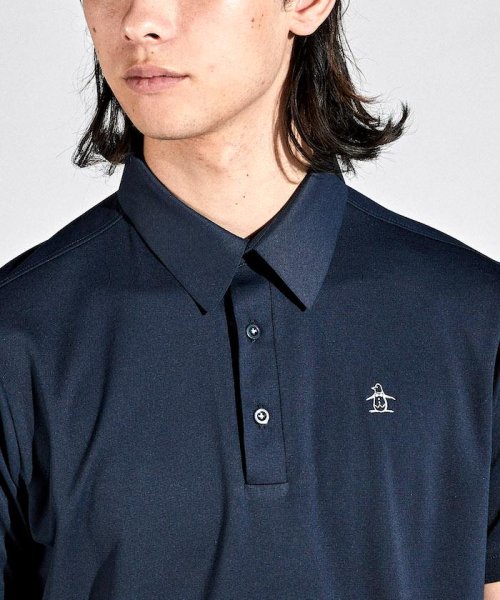 Munsingwear(マンシングウェア)/SUNSCREENテーラード半袖ポロシャツ『STYLE2833』/ネイビー