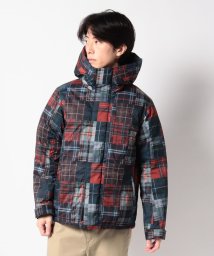 VANJACKET/ダウンパーカー＜パッチワークプリント＞/505806790