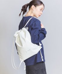 BEAUTY&YOUTH UNITED ARROWS(ビューティーアンドユース　ユナイテッドアローズ)/＜ADD CULUMN＞BUMPY ナップサック/WHITE