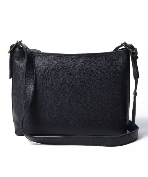 レザーショルダーバッグ 