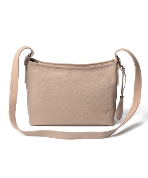 レザーショルダーバッグ 