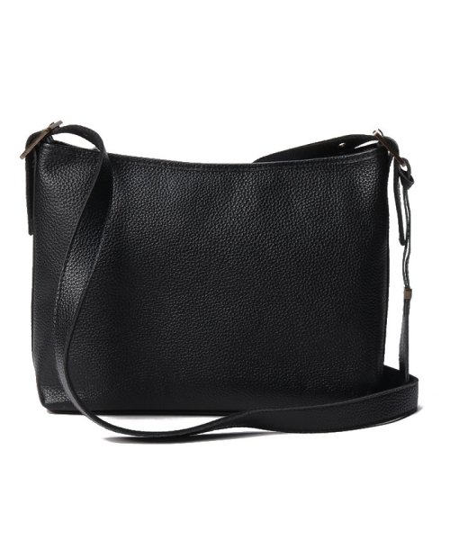 レザーショルダーバッグ 