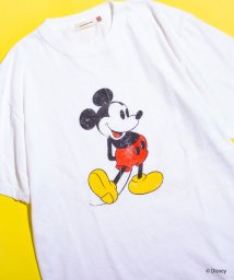 GLOSTER/【GOOD ROCK SPEED/グッドロックスピード】別注ミッキー / プリント / 半袖Tシャツ / MICKEY/505821431