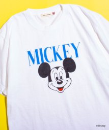 GLOSTER(GLOSTER)/【GOOD ROCK SPEED/グッドロックスピード】別注ミッキー / プリント / 半袖Tシャツ / MICKEY/ホワイト系その他