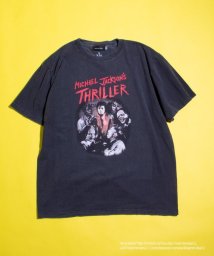 GLOSTER(GLOSTER)/【新柄追加】【GOOD ROCK SPEED】MICHAEL JACKSON TEE フォトTシャツ/ブラック系その他