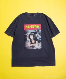 GLOSTER(GLOSTER)/【新柄追加】【GOOD ROCK SPEED/グッドロックスピード】PLUP FICTION ピグメントTシャツ ロゴ フォトTシャツ/ブラック系その他2