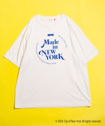 GLOSTER(GLOSTER)/【GOOD ROCK SPEED/グッドロックスピード】NYC 別注プリントTシャツ レーヨン混/ホワイト系その他