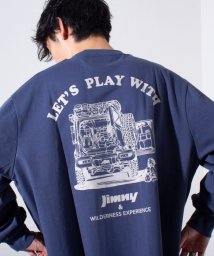 GLOSTER/【WILDERNESS EXPERIENCE×JIMNY】別注 バックプリント長袖Tシャツ ロンT/505823292