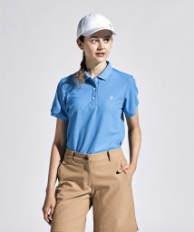 Munsingwear(マンシングウェア)/【岡本夏美着用】10 YEARS POLO SHIRTS 半袖シャツ/ブルー