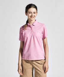 Munsingwear(マンシングウェア)/【岡本夏美着用】10 YEARS POLO SHIRTS 半袖シャツ/ピンク