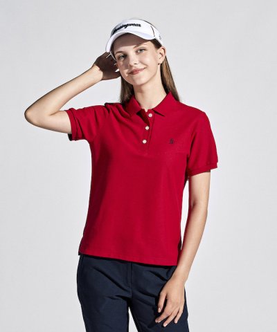 【岡本夏美着用】10 YEARS POLO SHIRTS 半袖シャツ