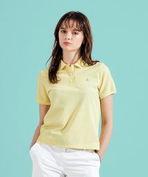 Munsingwear(マンシングウェア)/【岡本夏美着用】10 YEARS POLO SHIRTS 半袖シャツ/イエロー